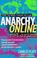 Cover of: Anarchy online