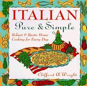 Cover of: Italian pure and simple | Wright, Clifford A.