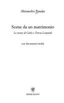 Cover of: Scene da un matrimonio: le nozze di Carlo e Teresa Leopardi