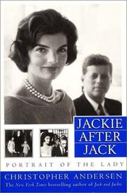 Cover of: Jackie after Jack by Christopher P. Andersen