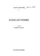 Cover of: Danza di Venere