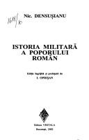 Cover of: Istoria militară a poporului român