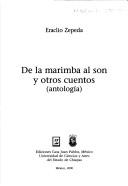 Cover of: De la marimba al son y otros cuentos: antología