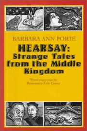 Cover of: Hearsay by Barbara Ann Porte