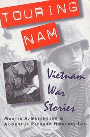 Cover of: Touring Nam by Martin H. Greenberg and Augustus Richard Norton, editors.
