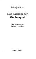 Cover of: Das Lächeln der Wochenpost: wie unsereiner Zeitung machte