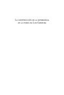 Cover of: La construcción de la experiencia en la poesía de Luis Cernuda