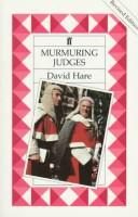 Cover of: Murmuring judges