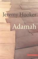 Cover of: Adamah by Jeremy Hooker
