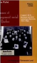 Femmes et changement social au Québec by Lucie Piché