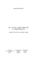 De l'Étoile nord-africaine à l'indépendance by Jamel Eddine Derdour