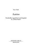 Cover of: Kadetten: Preussenfilm, Jugendbuch und Kriegslied im "Dritten Reich"