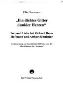 Ein dichtes Gitter dunkler Herzen by Elke Surmann