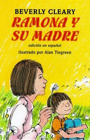 Cover of: Ramona y su madre by Beverly Cleary