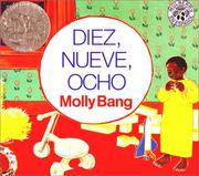 Cover of: Ten, Nine, Eight (Spanish edition): Diez, Nueve, Ocho (Mulberry en Español) by Molly Bang