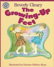Cover of: The Growing-Up Feet by Beverly Cleary