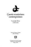 Cover of: Cuento ecuatoriano contemporáneo