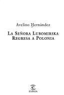 Cover of: La señora Lubomirska regresa a Polonia