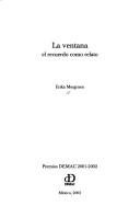 Cover of: La ventana: el recuerdo como relato