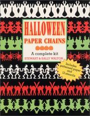 Cover of: Halloween Paper Chains by Stewart & Sally Walton