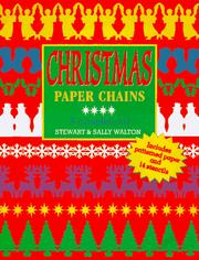Cover of: Christmas Paper Chains by Stewart Walton, Sally Walton