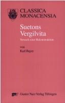 Cover of: Suetons Vergilvita: Versuch einer Rekonstruktion