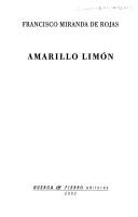 Cover of: Amarillo limón