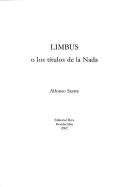Cover of: Limbus o Los títulos de la nada by Alfonso Sastre