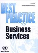 Cover of: Best practice in business advisory, counselling and information services