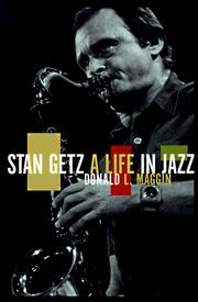 Cover of: Stan Getz by Donald L. Maggin