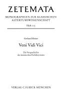 Veni, vidi, vici by Gerhard Meiser