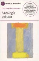Antología poética by Luis García Montero