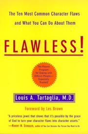 Cover of: Flawless! by Louis A. Tartaglia