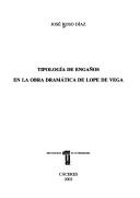 Cover of: Tipología de engaños en la obra dramática de Lope de Vega