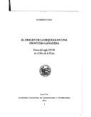 Cover of: El origen de la riqueza en una frontera ganadera: fines del siglo XVIII en el Río de la Plata