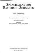Cover of: Bayerischer Sprachatlas.