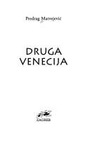 Cover of: Druga Venecija by Predrag Matvejević