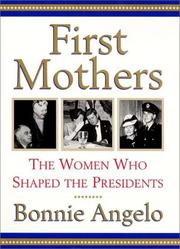 First mothers by Bonnie Angelo