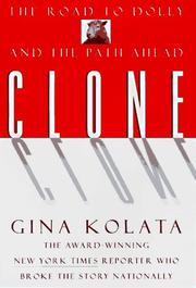 Cover of: Clone by Gina Kolata