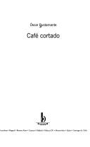 Cover of: Café cortado