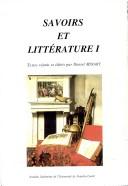 Cover of: Savoirs et littérature