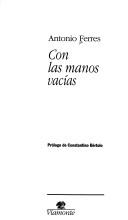 Cover of: Con las manos vacias
