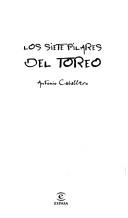 Cover of: Los siete pilares del toreo