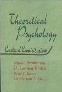Cover of: Theoretical psychology: critical contributions
