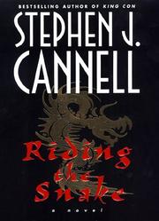 Cover of: Riding the snake by Stephen J. Cannell