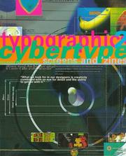 Cover of: Typographics 2 Cybertype: Zines + Screens (Typographics)