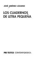 Cover of: Los cuadernos de letra pequeña