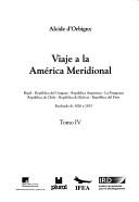 Voyage dans l'Amérique méridionale by Alcide Dessalines d' Orbigny