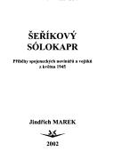 Šeříkový sólokapr by Jindřich Marek