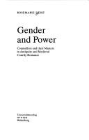 Cover of: Gender and power: counsellors and their masters in antiquity and Medieval courtly romance